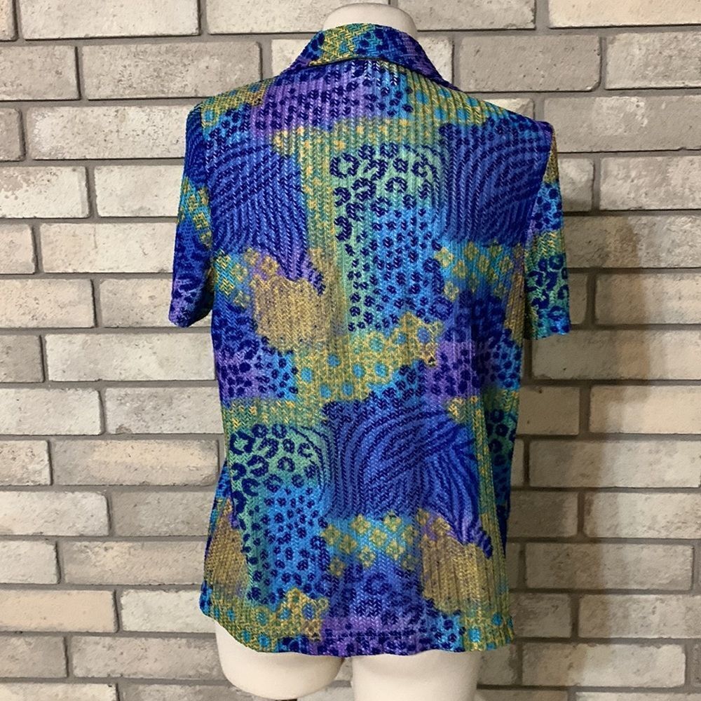 3for$20 padded shoulder top size 10 - Picture 3 of 5